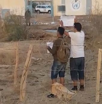 Protestas no violentas de jóvenes saharauis en Smara — POR UN SAHARA LIBRE .org