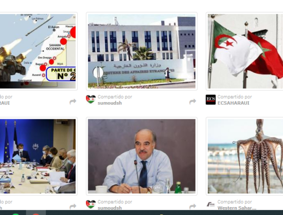 La #ActualidadSaharaui: 23 de julio de 2021 ?? ?? ??