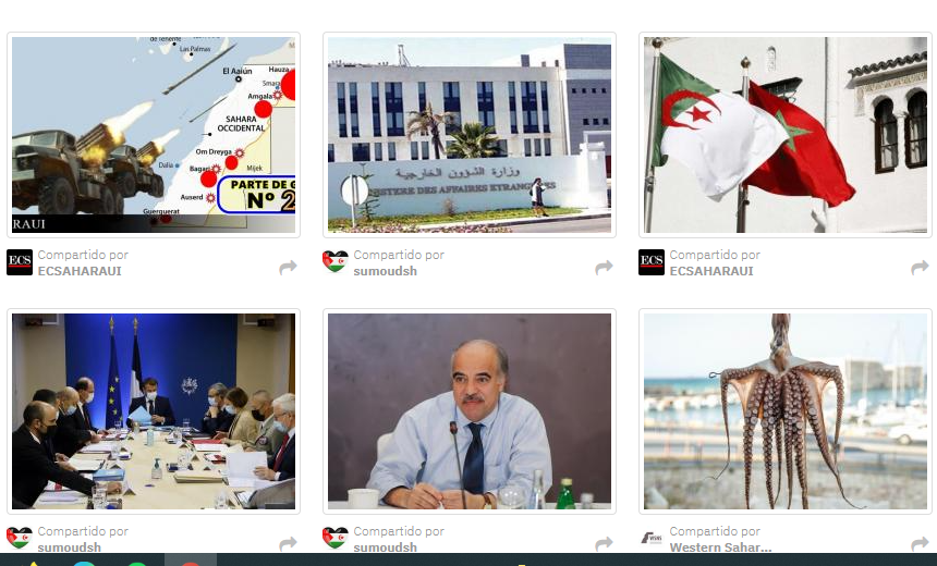 vvvv La #ActualidadSaharaui: 23 de julio de 2021 ?? ?? ??