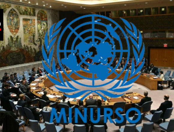 Proyecto de Resolución del Consejo de Seguridad de la ONU sobre el conflicto del Sáhara Occidental y la MINURSO