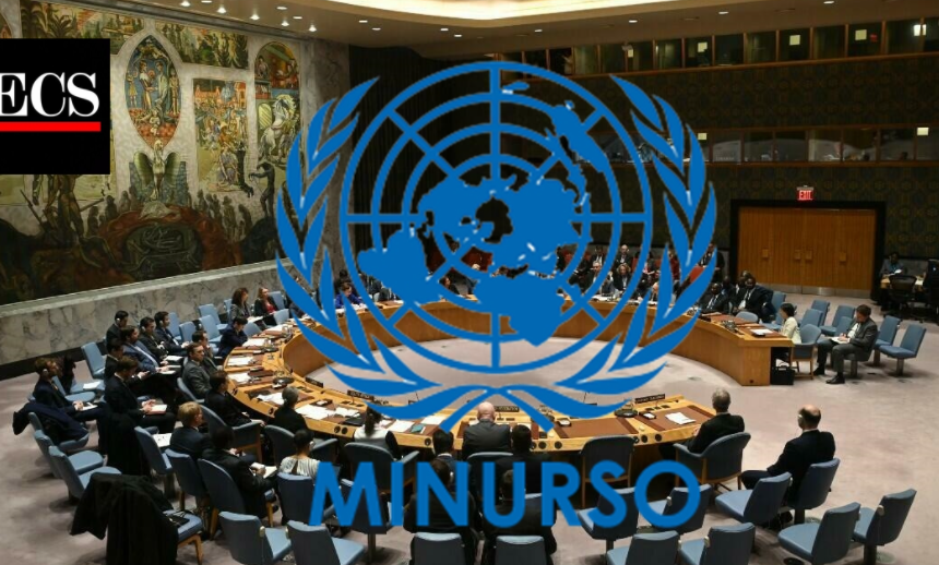Proyecto de Resolución del Consejo de Seguridad de la ONU sobre el conflicto del Sáhara Occidental y la MINURSO