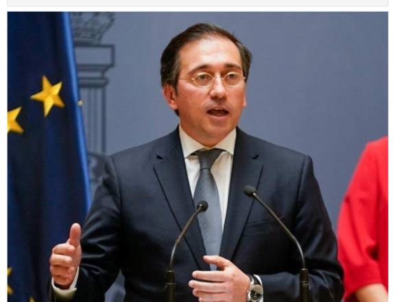 Albares se remite de nuevo a la «centralidad de la ONU» para solucionar el conflicto del Sáhara Occidental