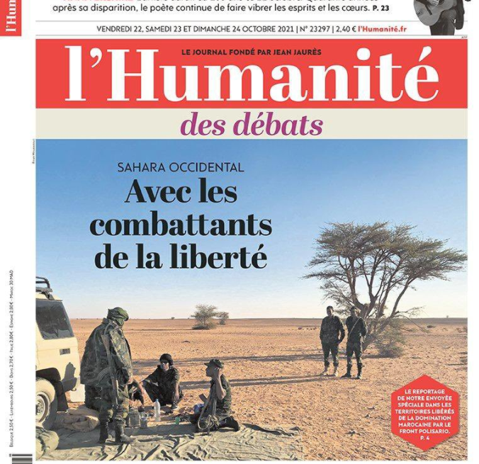 La #ActualidadSaharaui: 23 de octubre de 2021 ?? ?? ??