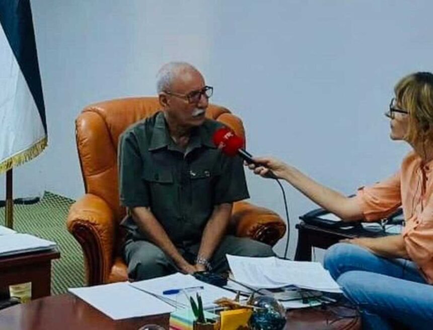 Brahim Gali: «A la ONU le falta exigencia frente a Marruecos»