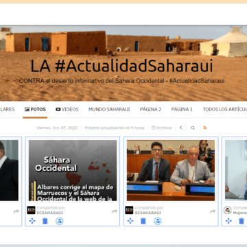 w345rt6yghjm ¡SAHARA OCCIDENTAL! BOLETÍN saharaui de últimas noticias | 7 de octubre de 2022
