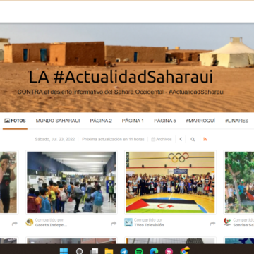 ¡SAHARA OCCIDENTAL! BOLETÍN de últimas noticias del 23 de julio de 2022