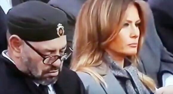 wSIsf2Dh El rey de Marruecos y su ‘siestecita’ en pleno discurso de Macron | El Huffington Post