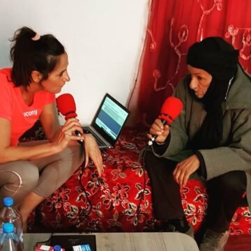 El podcast: Wajdu, refugiado saharaui – Veterana B
