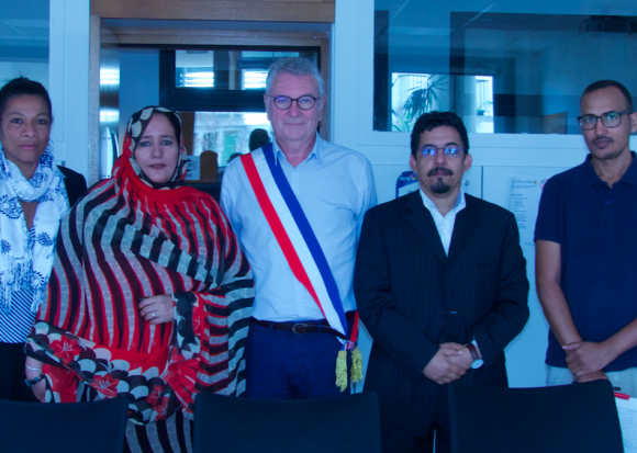 Wali of Ausserd undertakes a working visit to French | Sahara Press Service