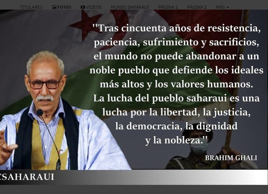 ¡Sahara Occidental! BOLETÍN DE ÚLTIMAS noticias del 25 de febrero de 2022 ?? ?? ??