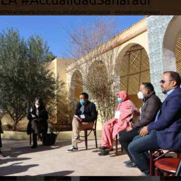 ¡LA ACTUALIDAD SAHARAUI! 16 de enero de 2022 ?? ?? ??