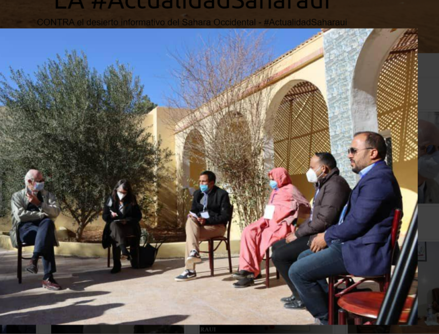 ¡LA ACTUALIDAD SAHARAUI! 16 de enero de 2022 ?? ?? ??