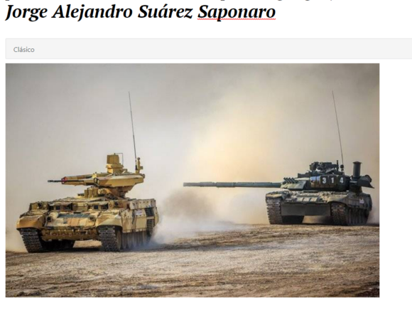 El Magreb, un polvorín: una región inestable y problemas de control de espacios geográficos – Por Jorge Alejandro Suárez Saponaro