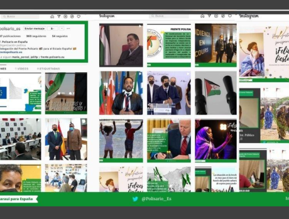 ¡LA ACTUALIDAD SAHARAUI! 24 de enero de 2022 ?? ?? ??