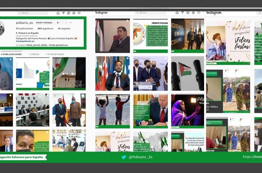 wedcvb ¡LA ACTUALIDAD SAHARAUI! 24 de enero de 2022 ?? ?? ??