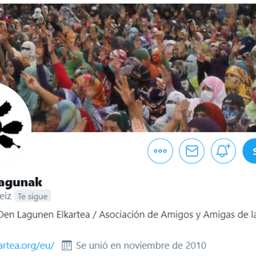 #SoloSonPeces no es, ni mucho menos, la única película sobre el #SaharaOccidental y el pueblo #saharaui. ¿Quieres conocer otros títulos? ?️??  ¡Pues sigue leyendo! ⬇️ en  | Sead-en lagunak@SaharaGasteiz Arabako SEADen Lagunen Elkartea / Asociación de Amigos y Amigas de la RASD de Álava