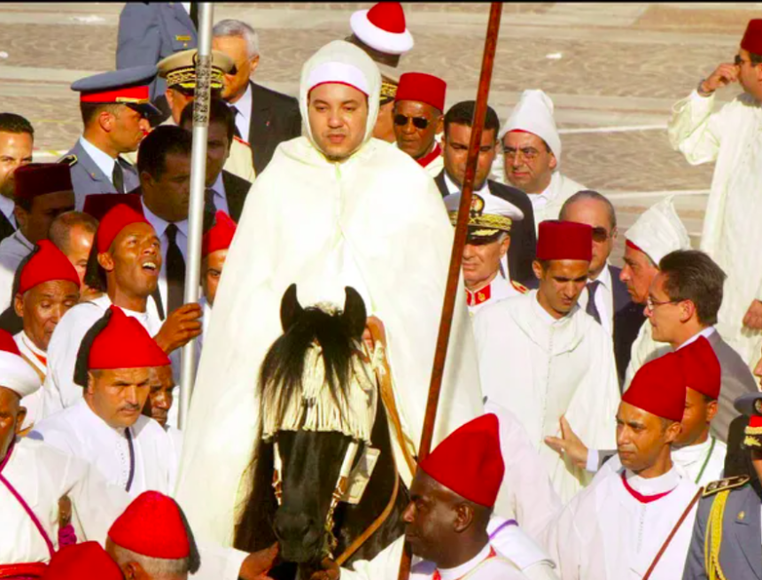 «Au Royaume du Maroc, un calme de façade», titula la emisora pública francesa «France Culture»