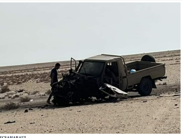 Dos saharauis heridos graves por la explosión de una mina marroquí en el Sáhara Occidental ocupado