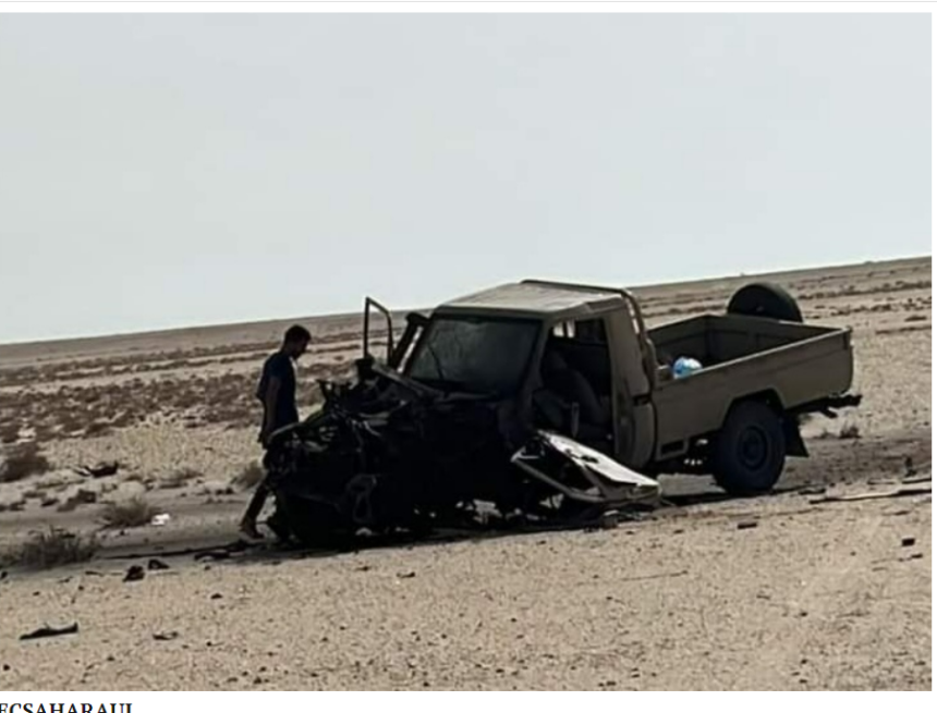 Dos saharauis heridos graves por la explosión de una mina marroquí en el Sáhara Occidental ocupado