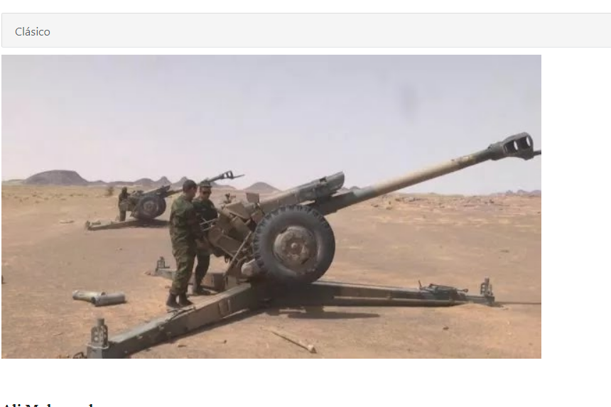 El Ejército saharaui lanza una ofensiva armada contra bases marroquíes en Um Dreiga y Mahbes