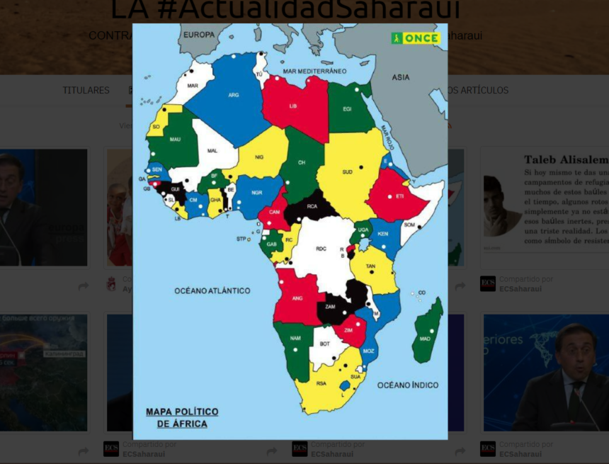 ¡LA ACTUALIDAD SAHARAUI! Las noticias del 6 de mayo de 2022