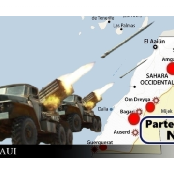 GUERRA EN EL SAHARA | Parte de Guerra Nº 452