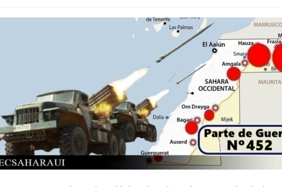 wedfv-1 GUERRA EN EL SAHARA | Parte de Guerra Nº 452