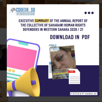 ¡LA ACTUALIDAD SAHARAUI! Las noticias del 3 de agosto de 2022