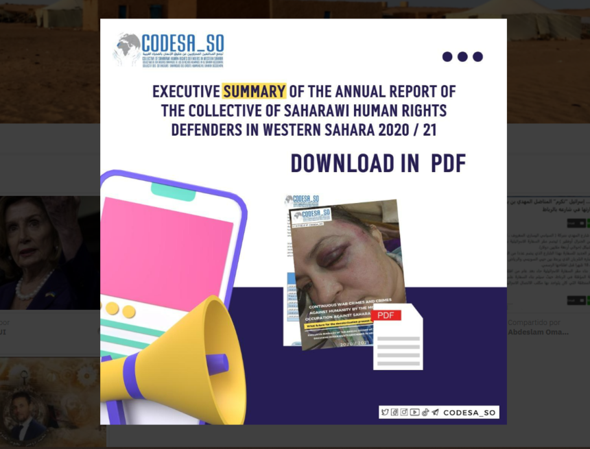 ¡LA ACTUALIDAD SAHARAUI! Las noticias del 3 de agosto de 2022