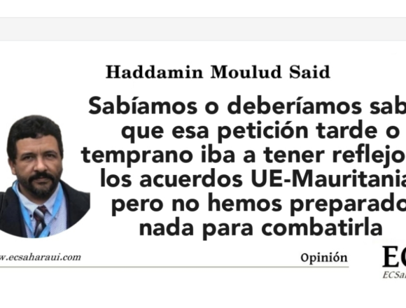 ACUERDO pesquero UE-Mauritania: Nos han metido otro gol… y, esta vez, sin ni siquiera enterarnos – OPINIÓN por Haddamin Moulud Said