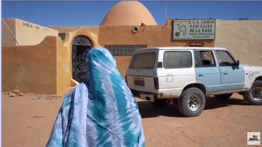 Aicha Babit- Saharawi filmmaker – YouTube