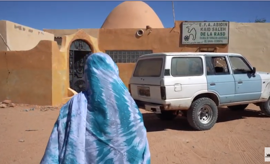 wedrftg Aicha Babit- Saharawi filmmaker – YouTube