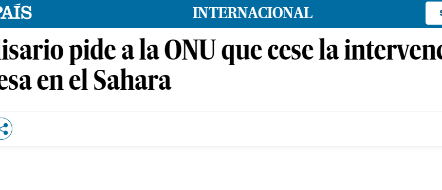 wedrftg Tv #Saharaui ?? En Español: para entender porqué los saharauis denunciamos a Francia por obstruir una solución en el #SaharaOccidental