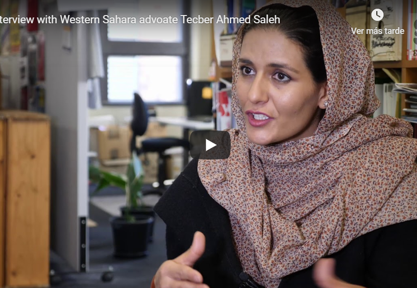 ¡ÚLTIMAS noticias contra el silencio informativo del Sahara Occidental!