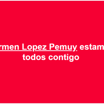 Carmen Lopez Pemuy: Estoy camino de Agadir. Expulsada por fuerzas de Ocupación Marroquí. Expulsada de casa de mi familia. Se me niega el derecho de estar en el Aaiun