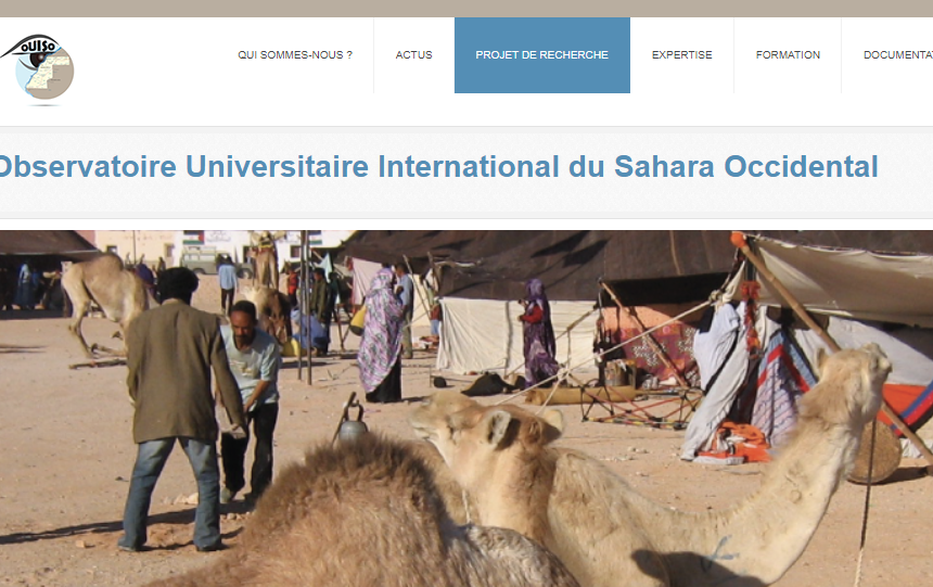 werfds L’illégale ouverture de représentations consulaires au Sahara Occidental : quels remèdes peut offrir la Charte africaine des droits de l’homme et des peuples ? » – Hamza Hadj Cherif – OUISO