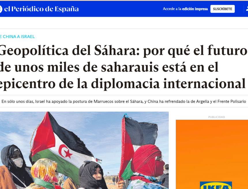 Geopolítica del Sáhara: por qué el futuro de unos miles de saharauis está en el epicentro de la diplomacia internacional