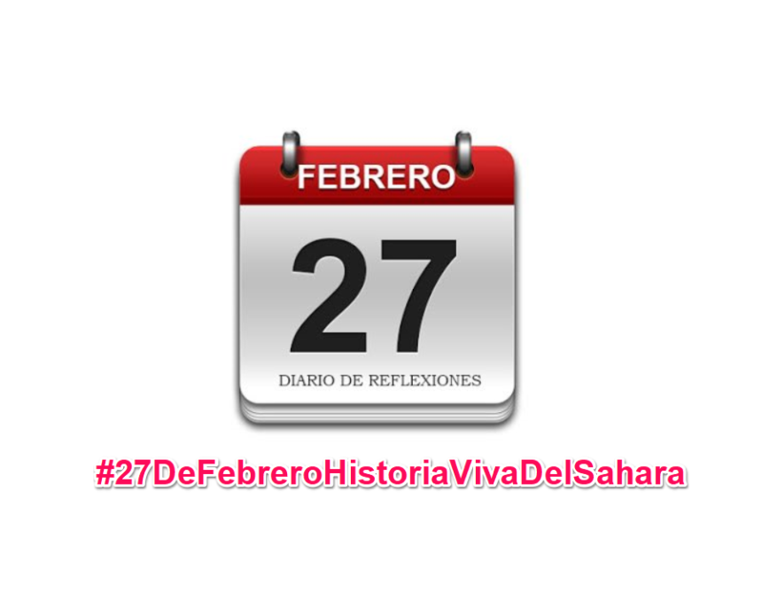 Campaña de @BarakaSalam1 ante el 45º aniversario de la proclamación de la RASD – Hoy, Gurutxe-Fatimetu recuerda el papel que jugó Mohamed Salem “Paquito” en el reconocimiento de la RASD – #27FebreroHistoriaVivaDelSahara