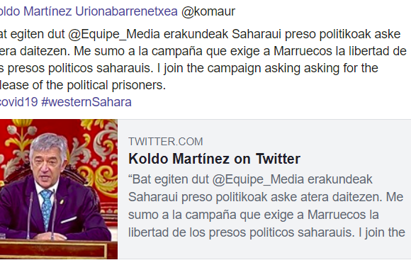 ¡ÚLTIMAS noticias contra el desierto  informativo del Sahara Occidental!