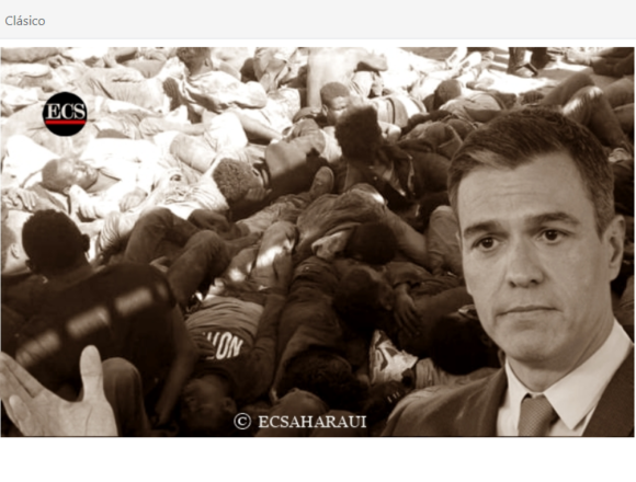 Sánchez y Albares han alabado la masacre en la valla de Melilla con 27 inmigrantes asesinados: «Ha sido un dispositivo policial excelente muy bien resuelto»