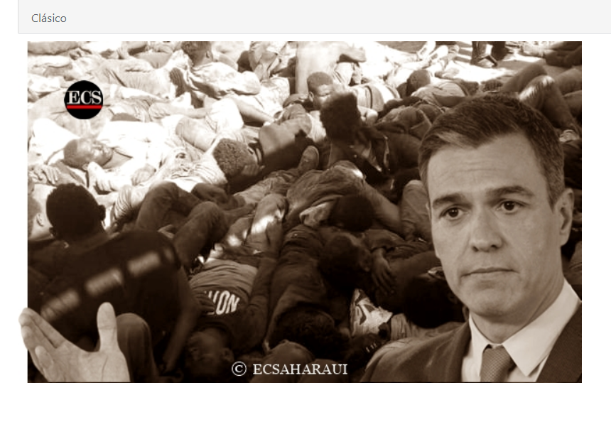 Sánchez y Albares han alabado la masacre en la valla de Melilla con 27 inmigrantes asesinados: «Ha sido un dispositivo policial excelente muy bien resuelto»