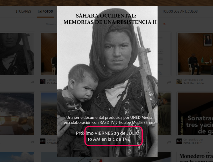 Sáhara Occidental: Memorias de una resistencia II