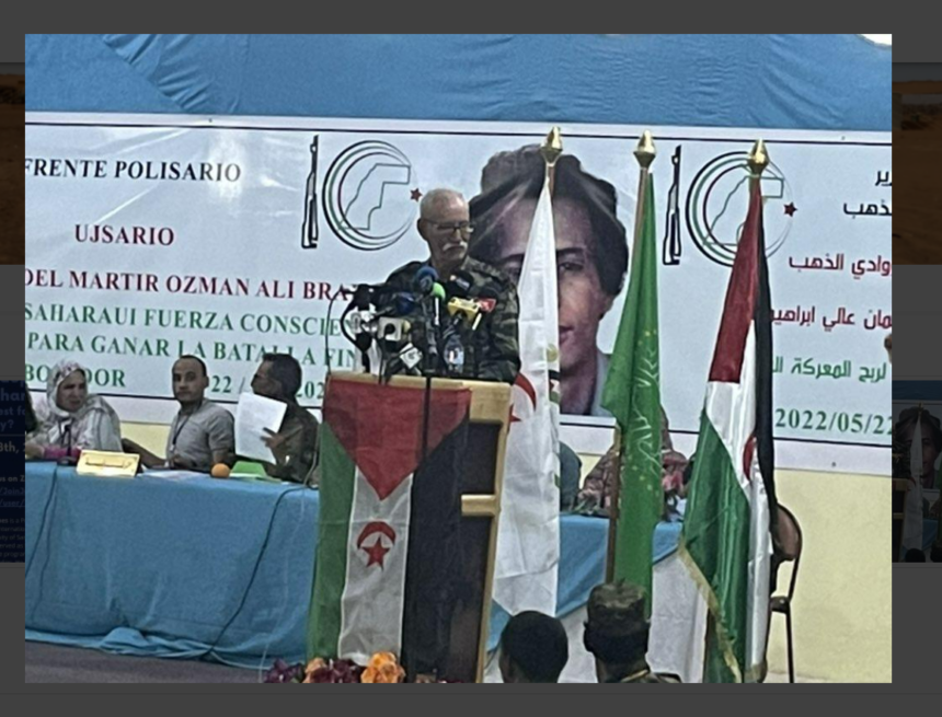 El presidente de Mauritania recibe en Nuakchot al enviado de la ONU para el Sáhara Occidental