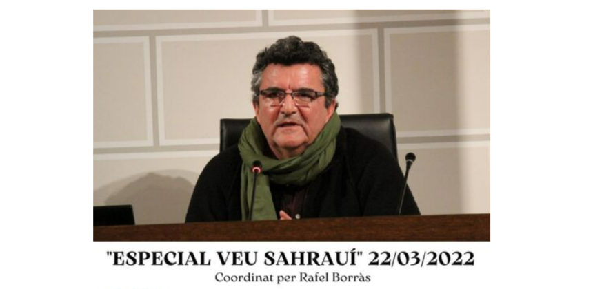 Pepe Taboada analiza la traición del gobierno español al pueblo saharaui