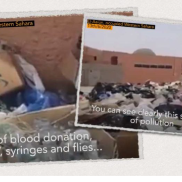 El Hospital Ben Al Mehdi en El Aaiun ocupado, un vertedero sanitario – PUSL