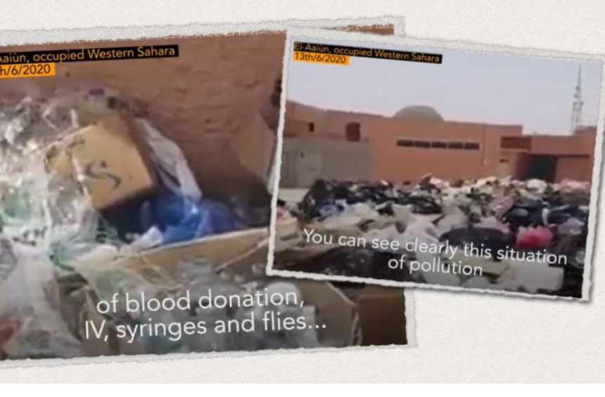 El Hospital Ben Al Mehdi en El Aaiun ocupado, un vertedero sanitario – PUSL