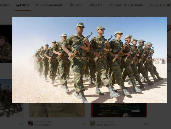 ¡LA ACTUALIDAD SAHARAUI! – 21/5/2023 – NOTICIAS del Sahara Occidental