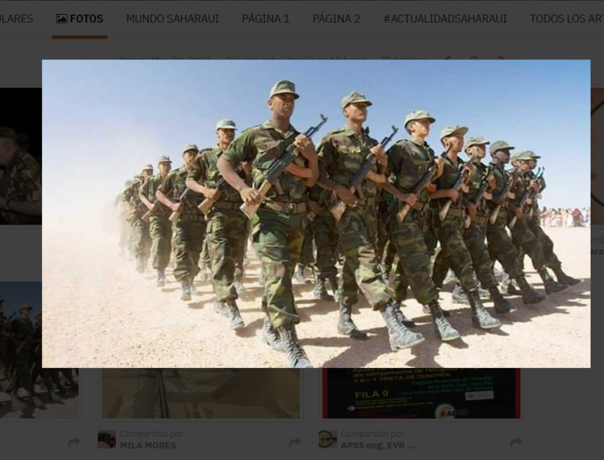 ¡SAHARA OCCIDENTAL! BOLETÍN de últimas noticias del 20 de mayo de 2022