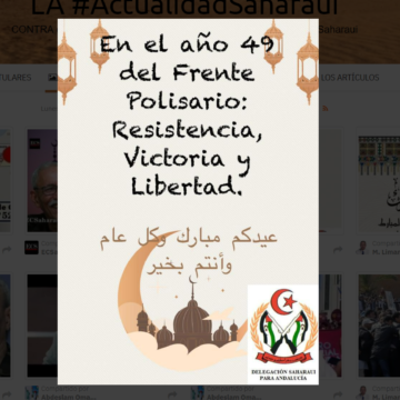 ¡LA ACTUALIDAD SAHARAUI! Las noticias del 2 de mayo de 2022