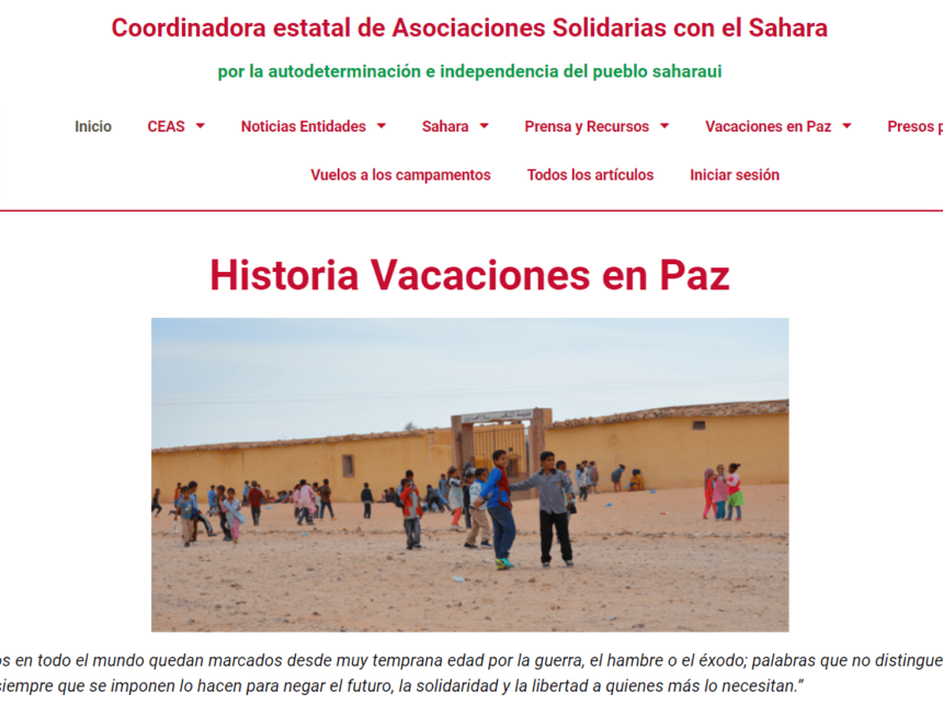 ¡LA ACTUALIDAD SAHARAUI! – 6/8/2023 –NOTICIAS del Sahara Occidental